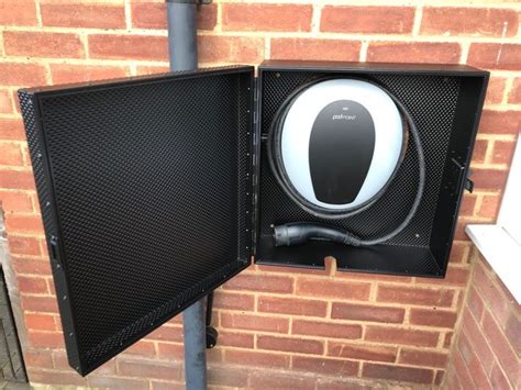 Charging Point Enclosures Case Design