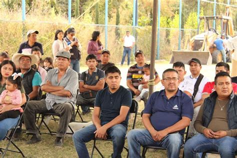 Realiza Tradicional Banderazo De Arranque De Obra Alcalde Heladio