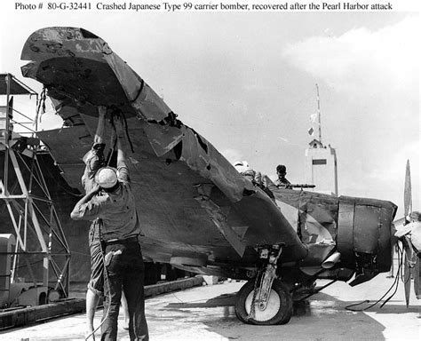 Pearl Harbor Japanese Aircraft During And After The Raid