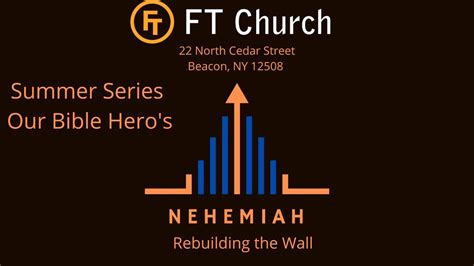 Our Bible Heros Nehemiah Rebuilding The Wall Youtube