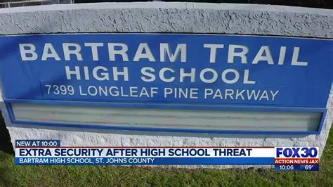 Thousands of absences at Bartram Trail High School due to school threat ...