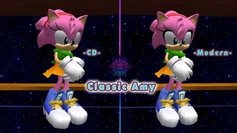 Classic Amy Sonic Adventure 2 Mods