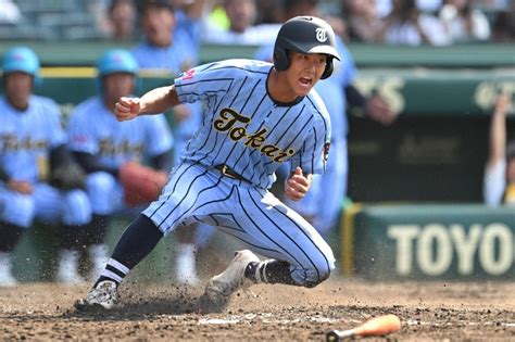 広陵ー東海大相模（3回戦）全国高校野球2024 夏の甲子園 写真特集1214 毎日新聞