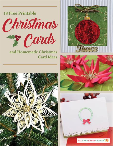 Free Christmas Card Ideas - Printable Templates