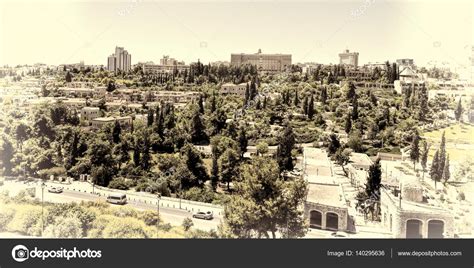 Landmarks of Jerusalem Old City Stock Photo by ©ggkuna 140295636