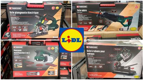 Lidl Bricolage Parkside Arrivage Lidl F Vrier Lidl