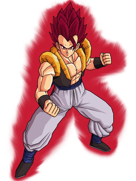 Ssjg Gogeta By Spinoinwonderland On Deviantart