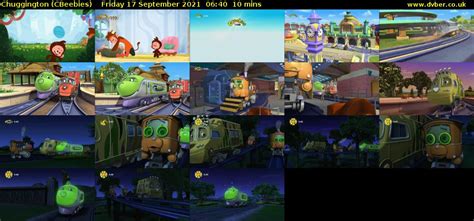 Chuggington Cbeebies 2021 09 17 0640