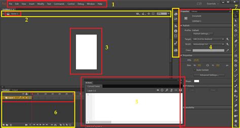 Tutorial Dasar Adobe Animate Cc Beserta Penjelasan Lengkapnya Neicy Tekno