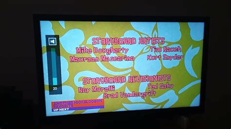 Spongebob Squarepants End Credits 3 Youtube