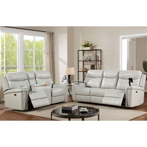 House Of Hampton Elario 2 Piece Vegan Leather Living Room Set Wayfair