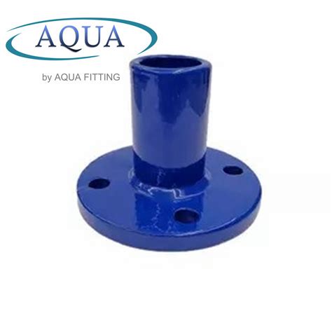 Ductile Iron Pn10 Pn16 Pn25 Socket Flange Cross Puddle Tee Elbow Water Transportation Pipes