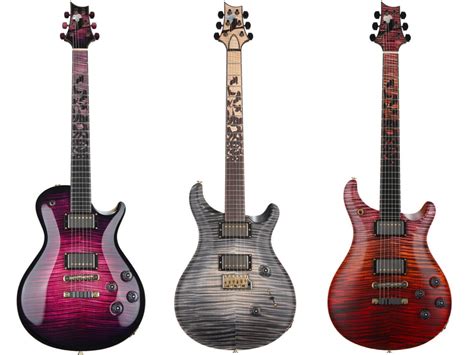 PRS teams with Sweetwater for the Owls In Flight Private Stock electrics