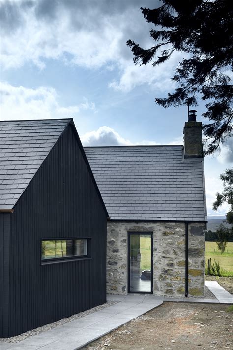 Black Cladding Project Inspiration Russwood Premium Timber