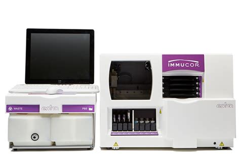 Galileo Echo Blood Bank Analyzer Edu Hwatrr