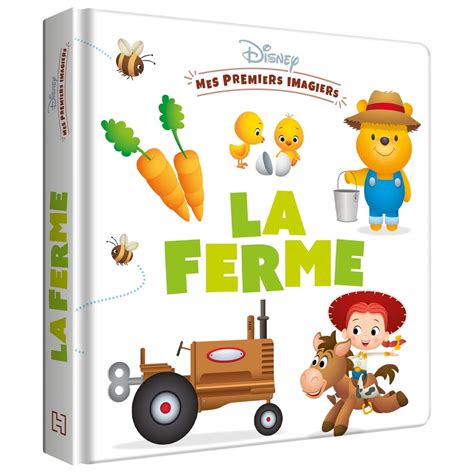 Disney Baby Mes Premiers Imagiers La Ferme