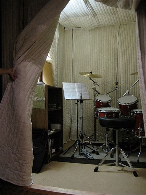 Methods to Soundproof Drum Cage - Soundproof