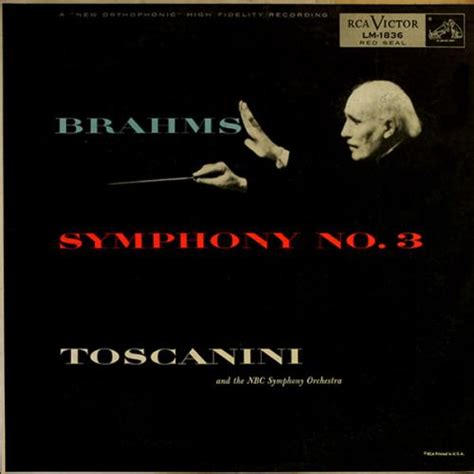 Toscanini Brahms Sym Nbc So R Tracks Details And Editions