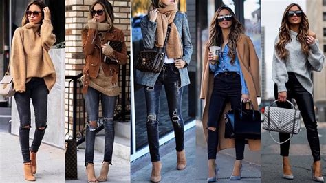 MODA MUJER OTOÑO INVIERNO 2021 22 OUTFITS CASUALES EN TENDENCIA 2021 22