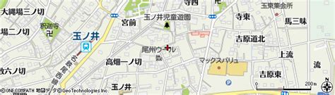 愛知県一宮市木曽川町玉ノ井稲荷浦26の地図 住所一覧検索｜地図マピオン