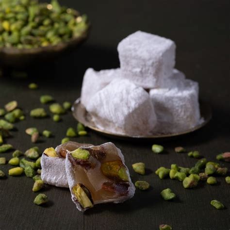 Turkish Delight With Double Pistachio 35 27oz 1kg Baklava Coffee