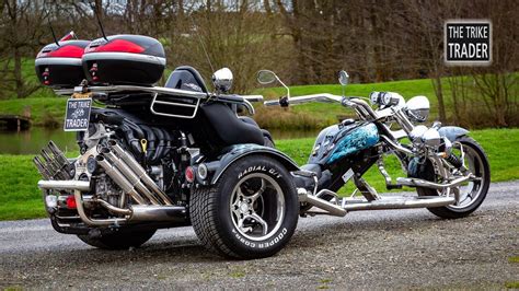 Boom Trike Muscle Dragster 3 Seater 2012 The Trike Trader