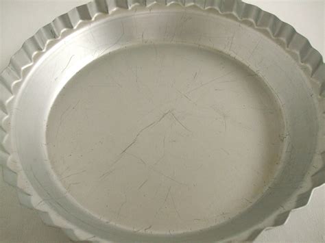 Wearever Aluminum Pie Pan 10 2865 Fluted