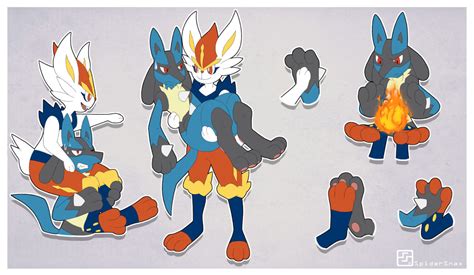 50 Best Ideas For Coloring Lucario And Cinderace