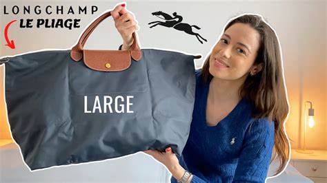 Longchamp Le Pliage Large Travel Bag Review Loriginal Wear And