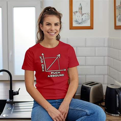 Fuck Around And Find Out Funny Sayings Tee Quirky Humor Shirt Humorous