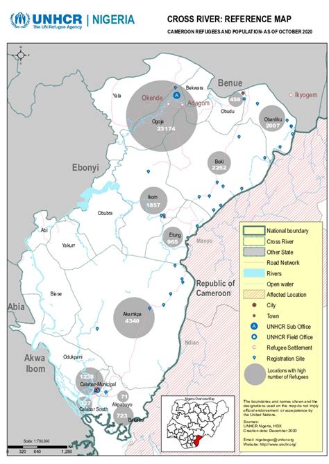 Document Unhcr Nigeria Cameroon Refugees Situation Cross River