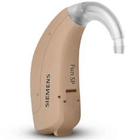 Siemens Fun Sp Bte Behind The Ear Channel Battery Digital