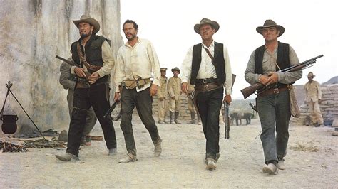 wild bunch  directed  sam peckinpah film review