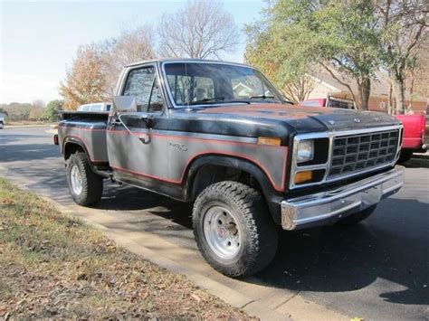 1981 Ford F150 Flareside 4x4 Vehicles Pinterest