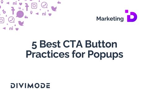 The Best Cta Button Practices For Popups On Divi Divimode