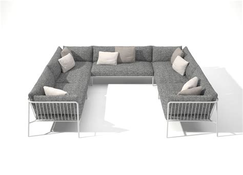 Nolita Sofa System Pedrali Cmp