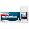 Walgreens Dual Pain Reliever Caplets Walgreens