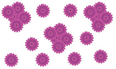 pink flower pattern design free vector 3069140 Vector Art at Vecteezy