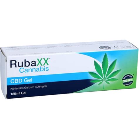 Rubaxx Cannabis Cbd Gel G Gel