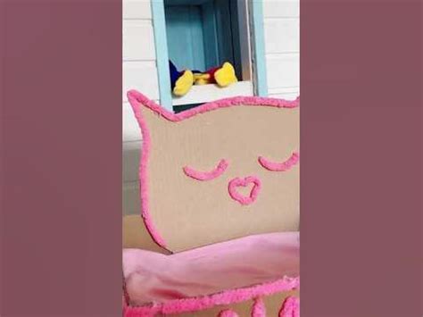 ДОМ ДЛЯ КОШКИ СВОИМИ РУКАМИ - YouTube