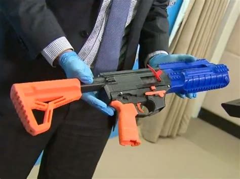 Australian Teen Charged For 3d Printing This Fully Functional Firearm