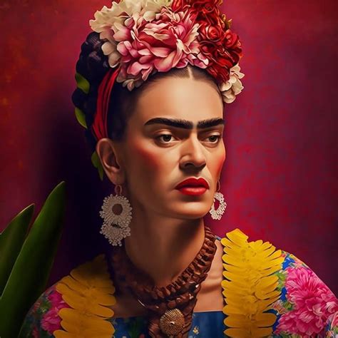 Peindre à La Manière De Frida Kahlo