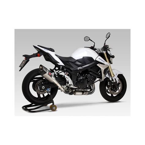 Silencieux Yoshimura R Inox Casquette Carbone Suzuki Gsr