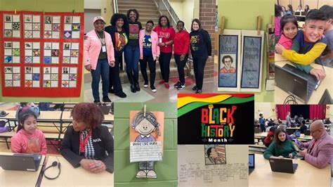 Heritage Hill Celebrates Black History Month Heritage Hill Elementary