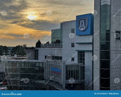 Augusta Ga Hospital Medical District Downtown Cityscape Childrens