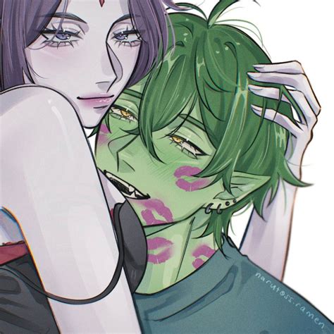 —̳͟͞ ⭐️ Ttans Go💢 Beast Boy Raven Beast Boy Cute Profile Pictures