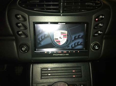 911 996 Gen 986 Boxster Double Din Radio Conversion