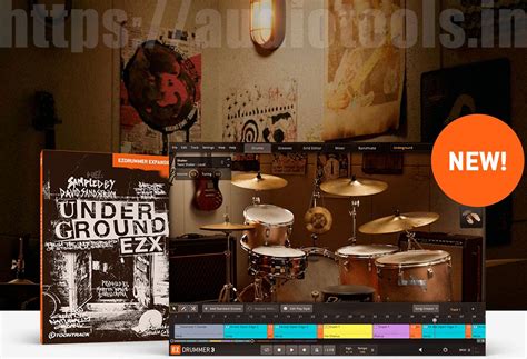 Toontrack Underground Ezx Soundbank Audiotools