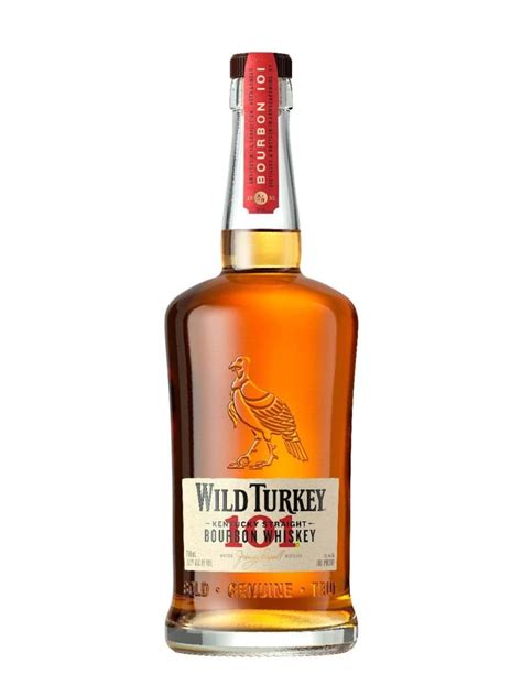 Wild Turkey 101 1 Lít Sành Rượu