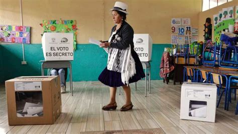 Luisa Gonz Lez Y Daniel Noboa Ir N A Balotaje Presidencial En Ecuador